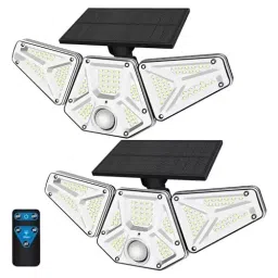 GIGAWATTS 113 LED Solar Motion Sensor Wall Light 10 W, GW-211 (Pack of 2 Pcs)-7