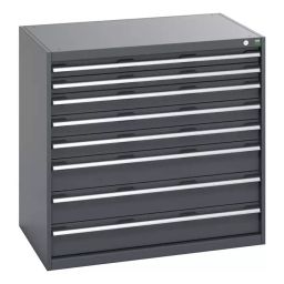 Bott 8 Drawer Sheet Steel Floor Standing Cabinet 1050x750x1000 mm, 40029025.77V-image-47