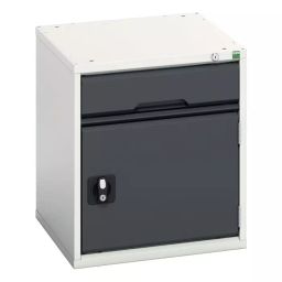 Bott 1 Door 1 Drawer Sheet Steel Floor Standing Cabinet 525x550x600 mm, 16925006.19-image-88