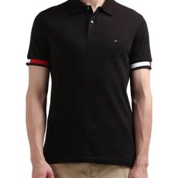 Tommy Hilfiger Black Slim Fit T-Shirt-picture-13