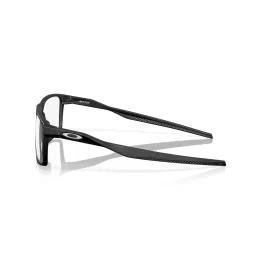 Oakley Black Rectangular Frames for Men image 4