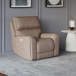 Godrej¿Interio Spark Leatherette Powered Recliner-image-8
