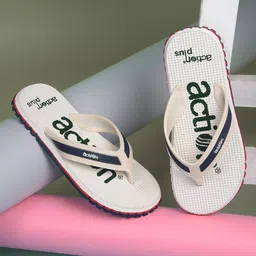 Action EVA Flotter Men Self Design Thongs Flip Flops-image-36