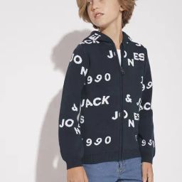 Jack & Jones Junior Dark Blue Cotton Regular fitSweater-picture-1