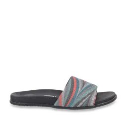 Metro Women's Multicolor Slides-image-35