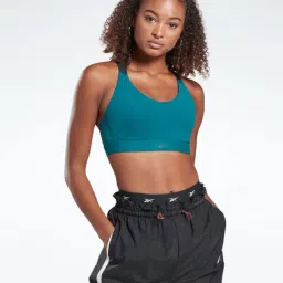 Reebok Rama Green Sports Bra-image-14