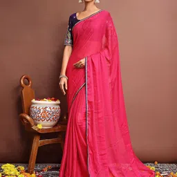 Dori Embellished Beads and Stones Saree-picture-1