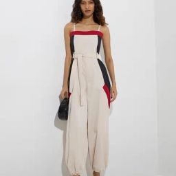 Nuon by Westside Off-White Cotton-Blend Jumpsuit with Belt-picture-20
