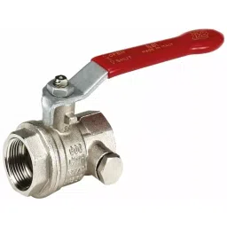 RS PRO Nickel Plated Brass Full Bore 2 Way Ball Valve BSP 38.1 mm 16 bar Operating Pressure, 8125166-image-35