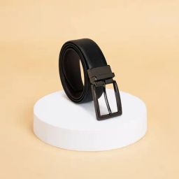 Byford by Pantaloons Black Reversible Formal Belt For Men-image-96