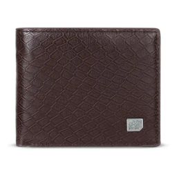 LAVIE SPORT JAMES Brown Animal Effect Small Bi-Fold Wallet-picture-11