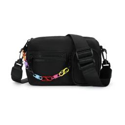 Fastrack Power Pocket Black Medium Cross Body Bag-picture-34