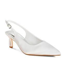 London Rag Women's White Back Strap Sandals-image-95