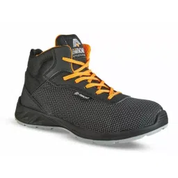 AIMONT DIAMONT METAL FREE Black Orange Composite Toe Capped Unisex Ankle Safety Boots UK 8 EU 42, AVANGER DM10184 42-picture-19