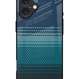 QRIOH Abstract Printed iPhone 16 Back Case Mobile Accessories-2