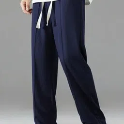 YOU FOREVER Men Original High-Rise Baggy Joggers Trousers-picture-13