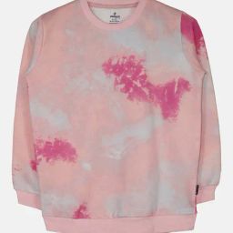 Kiddopanti Boys Light Pink Printed Full Sleeves Sweatshirt-image-49