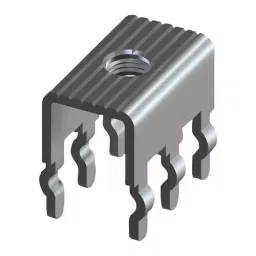 KEYSTONE TERMINAL, PCB SCREW, 1.93MM, 7798-26