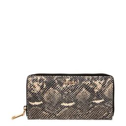 SASSORA Beige Textured Rfid Wallet for Women-20