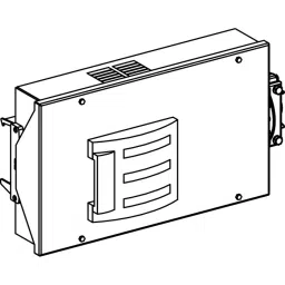 Schneider Electric Canalis KS 250 A Busbar Tap-Off Unit, KSA25HD502-image-94