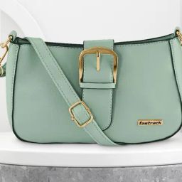 Fastrack MTO MTS Green Solid Medium Sling Handbag-image-80