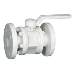 Valson Three Piece Extra Hevavy Duty Ball Valve 25.4 mm (1 inch) Polypropylene Flanged-image-60