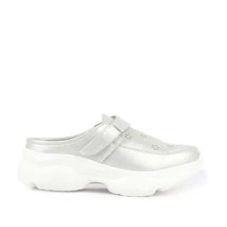 Fausto Women's Peach Mule Shoes-picture-36