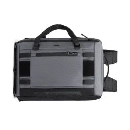 OZUKO Aeropack 18 Grey & Black Messenger Bag-14