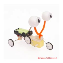 Wooden Bionic Reptile Robot STEM Kit DIY Reptile Robot Kit Create Your Own Robotic Creature Experiment Kit For Project Build Innovative Thinking In Child - RS6361Wooden Bionic Reptile Robot STEM Kit DIY Reptile Robot Kit Create Your Own Robotic Creature Experiment Kit For Project Build Innovative Thinking In Child - RS6361 image 2