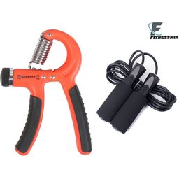 YMD Skipping Rope & Hand Gripper Workout Accessories-44