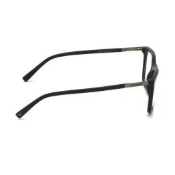 Timberland Black Rectangular Eye Frames for Men image 4