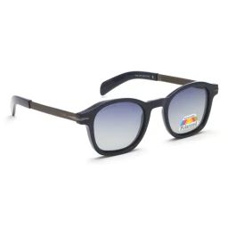 IRUS By IDEE Blue Square Sunglasses for Men-picture-9