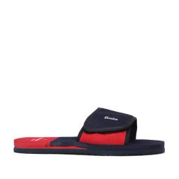 Bata Men's Blue Slides-image-80