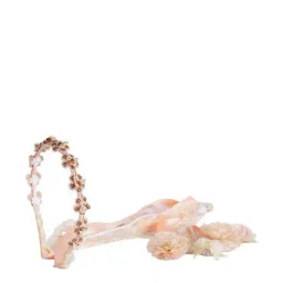 Choko Peach Embellished Hair Band-picture-10