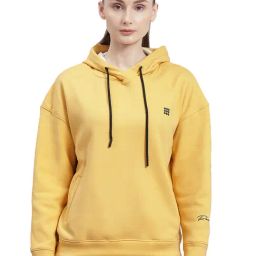 Rock.it Yellow Regular Fit Hoodie-image-25