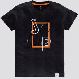 Codez Kids Black Printed T-Shirt-picture-37