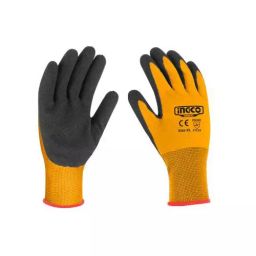 Ingco XL Frosted Nitrile Coated Gloves with Touch Screen Compatible Fingertips, HGNF03-picture-17