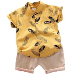 StyleCast x Revolte Boys Printed Shirt with Shorts-image-42