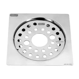 Chilly 127x127 mm Convertible Ring Grating Stainless Steel Matt Finish Silver, CRG-SGFCL-127-picture-13