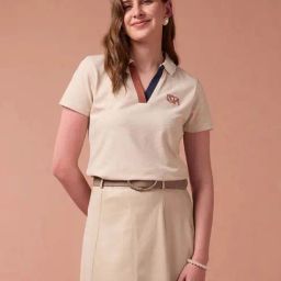 U.S. Polo Assn. Beige Embroidered T-Shirt-picture-38