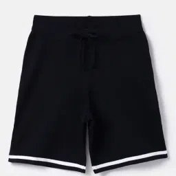 United Colors Of Benetton Boys Blue Cotton Regular Fit Shorts-picture-31