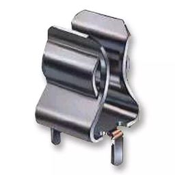 MULTICOMP PRO Fuse Holders FUSE CLIP, PCB, 6.3MM, W/EARS, MCCQ-205S (Pack of 10)-7