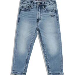 Tommy Hilfiger Girls Denim Solid Regular Jeans-picture-28