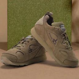 Woodland Men's Khaki Casual Sneakers-image-93