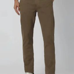 Van Heusen Brown Cotton Regular Fit Jeans-image-71