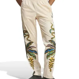 Adidas Originals Pink Regular Fit Printed Sports Trackpants-image-25