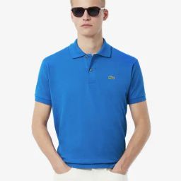 Lacoste Blue Classic Fit Polo T-Shirt-image-41