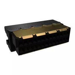 AMPHENOL COMMUNICATIONS SOLUTIONS CONNECTOR, R/A RCPT, 26POS, 2ROW, 1MM, 10147073-2600RLF.-image-29