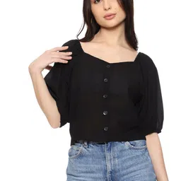 SXV STYLE Georgette Top-picture-35