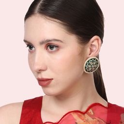 Anouk Circular Studs Earrings image 3